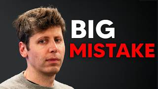 Sam Altman Just Triggered A Massive AI Backlash — Was He Wrong?