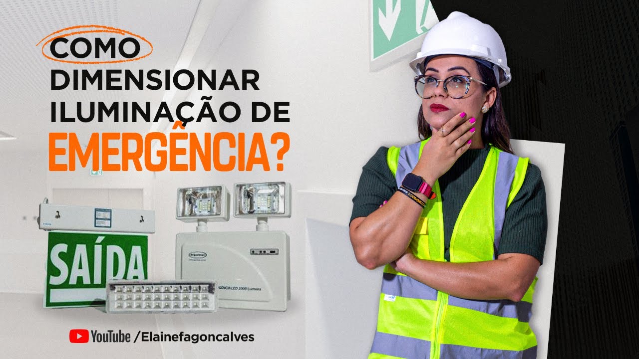 Como Dimensionar Iluminação de Emergência?