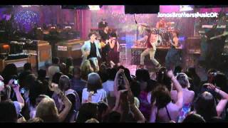 Joe Jonas -Kleptomaniac on letterman show live