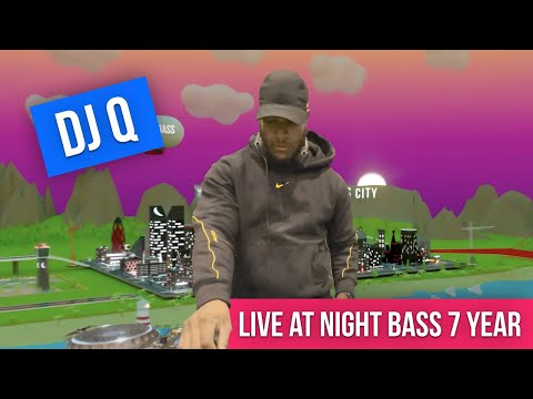 DJ Q DJ set - Night Bass | @Beatport Live
