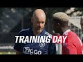 TRAINING DAY |  DARAMY = HERE ?? & Smiles everywhere ?