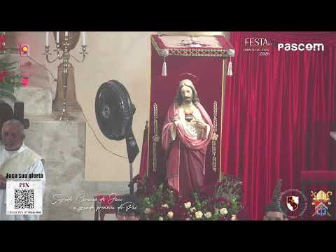 Santa Missa Paróquia do Sagrado Coração de Jesus - Sertânia-PE