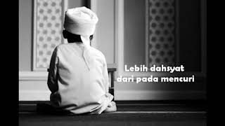 Download lagu Story wa ceramah jangan meninggalkan sholat||Dr.Syafiq basamalah Lc.ma mp3