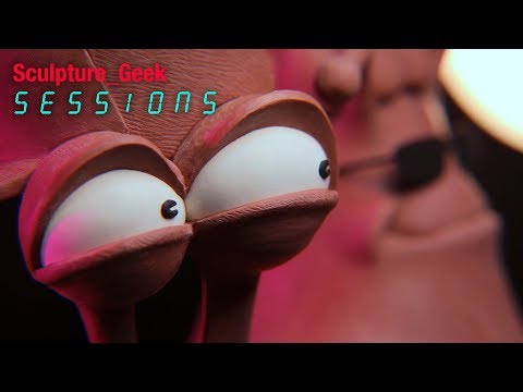 Sculpting Toejam and Earl in Chavant clay || Sculpture Geek Sessions  Episode 3