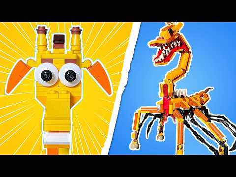 I Built HORROR GAMES with LEGO