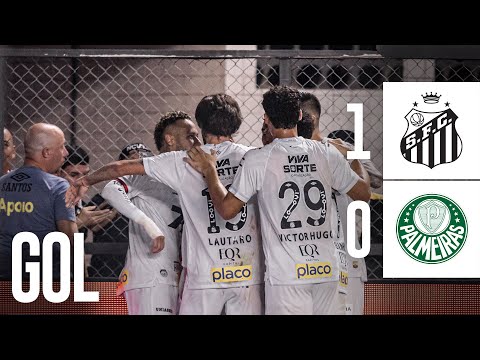 SANTOS 1 x 0 PALMEIRAS | GOL | BRASILEIRÃO (15/11/25)