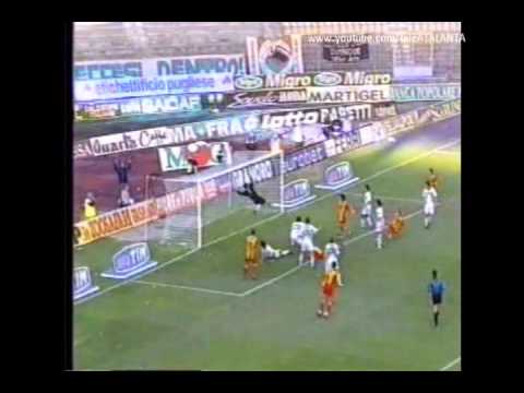 2001 02 09 Lecce Atalanta 0 2 28 ott 2001 Rossini,Doni