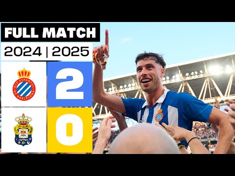 RCD Espanyol 2 – 0 UD Las Palmas | FULL MATCH | LALIGA EA SPORTS 2024/25