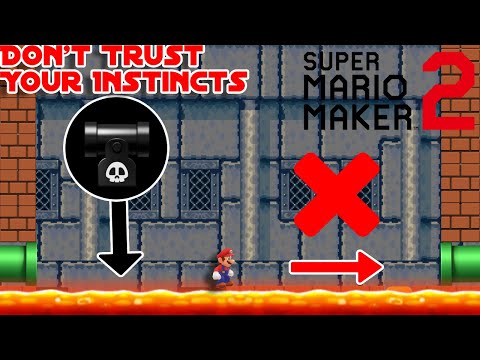 Super Mario Maker 2: Do NOT Trust Your Instincts
