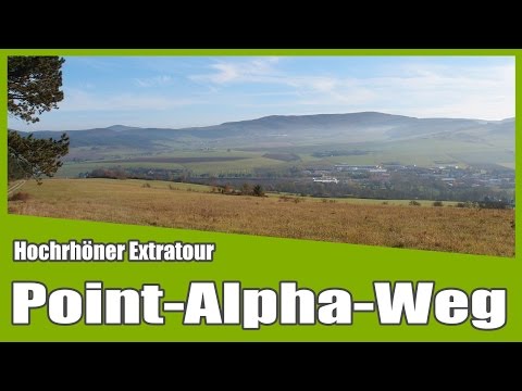 Rhön Wandern: Point-Alpha-Weg HOCHRHÖNER Extratour - Geisa/Rasdorf
