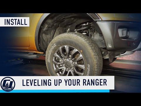 Level up your Ford Ranger! w/ Daystar 2" level kit