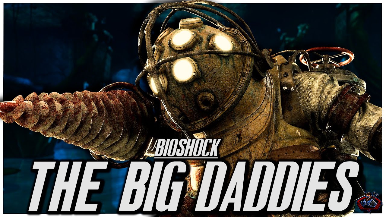 Bioshock’s Giant Protectors - The Big Daddies | FULL Bioshock Lore & Origin