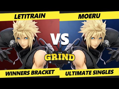 The Grind 186 - LetItRain (Cloud) Vs. Moeru (Cloud) Smash Ultimate - SSBU
