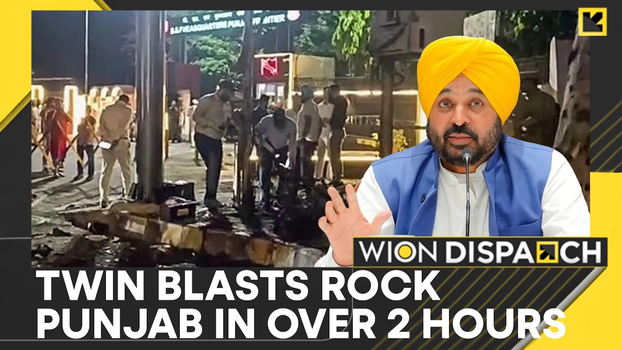 Amritsar & Jalandhar Blast: Punjab CM Claims BJP Link To Explosions | WION