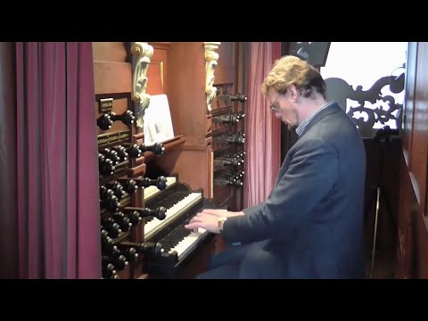 Sietze de Vries - Improvisatie (III) "Ein feste Burg ist unser Gott"