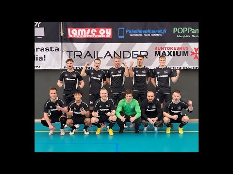 5.2.2023 Miesten Futsal-Kakkonen: FC Seinäjoki - VKV