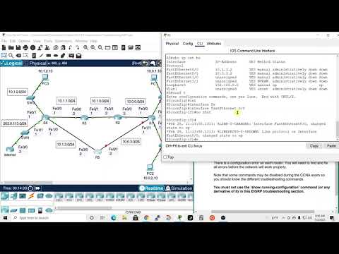 CCNA Lab: RIP Troubleshooting