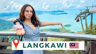 WE FOUND PARADISE IN MALAYSIA 🇲🇾 | Langkawi Island Tour: Skybridge + Beach | Travel Vlog 2022 4K