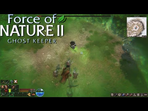 Swamp Boss and How to Solve the Swamp Idols Puzzle!!   Force of Nature 2 Ghost Keeper Gameplay   E36