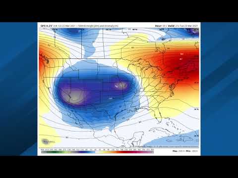 March 22, 2021 Weather Xtreme Video - Afternoon Edition