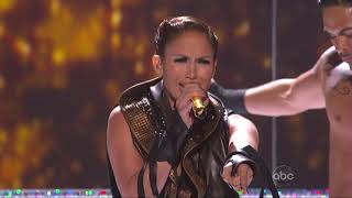 Jennifer Lopez -  Louboutins (LIVE) American Music Awards 2009