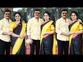 Senior Actor Naresh VK And Pavithra Lokesh Press Meet Photoshoots TFPC