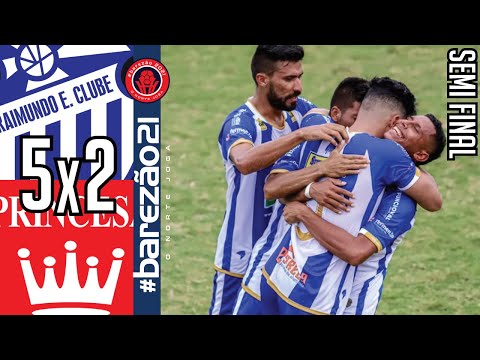 São Raimundo 5x2 Princesa - First Leg of the Semifinal / Amazonense 2021