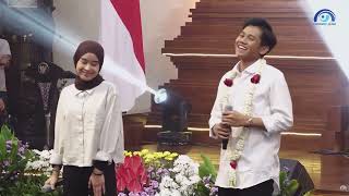 Download lagu BIKIN SALTING☺️ BAHTERA CINTA Valen (Pamekasan) feat Mila (Bogor) Live Surabaya mp3