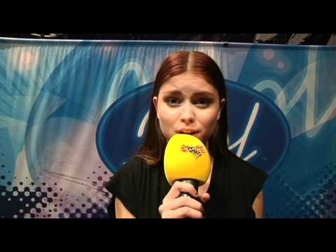 IDOL Amanda Persson - Keep on walking -- Salem Al Fakir