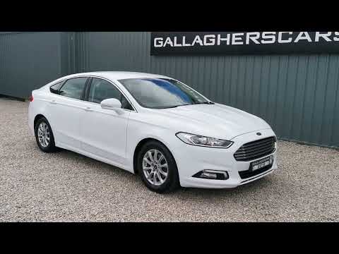 2018 FORD MONDEO TITANIUM 1.5 TDCI