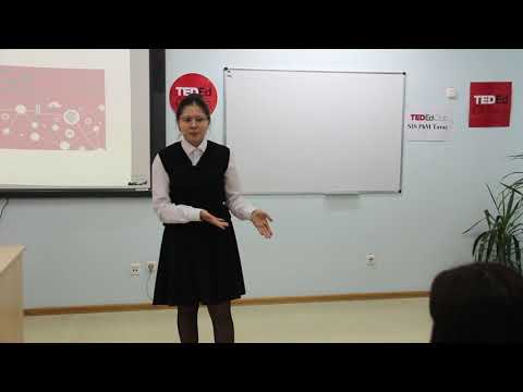 Leaving my comfort zone | Kanatbek Ayaulym  | Nazarbayev Intellectual School, Taraz