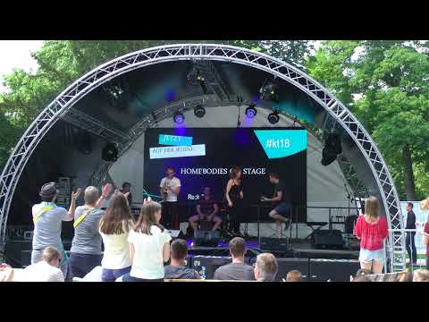 Homebodies on Stage - Know that you know nothing (Live in Münster)