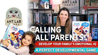 Hey Feelings! Boardgame + Educational Tool | Overview and Review