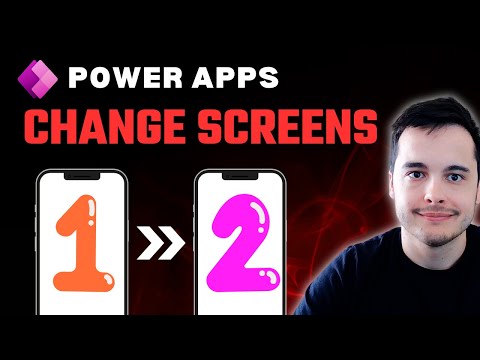 Power Apps Screen Navigation Basics: Beginners Step-by-Step Tutorial