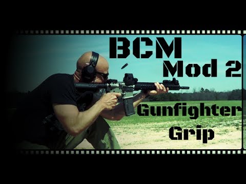 Bravo Company BCM Mod 2 Gunfighter AR-15 Grip Review (HD)