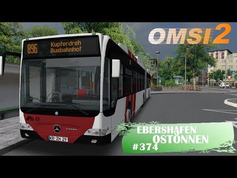 OMSI 2 #374➡️️WIRKLICH SCHÖN GESTALTET [HD 60]