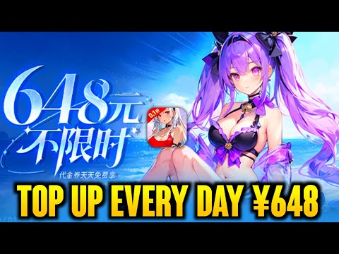 Idle Goddess Valkyrie - Top Up Every Day ¥648 , Hero + Ticket Gacha , Resources , And More