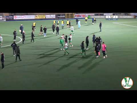 FC MANDURIA - FC CAPURSO