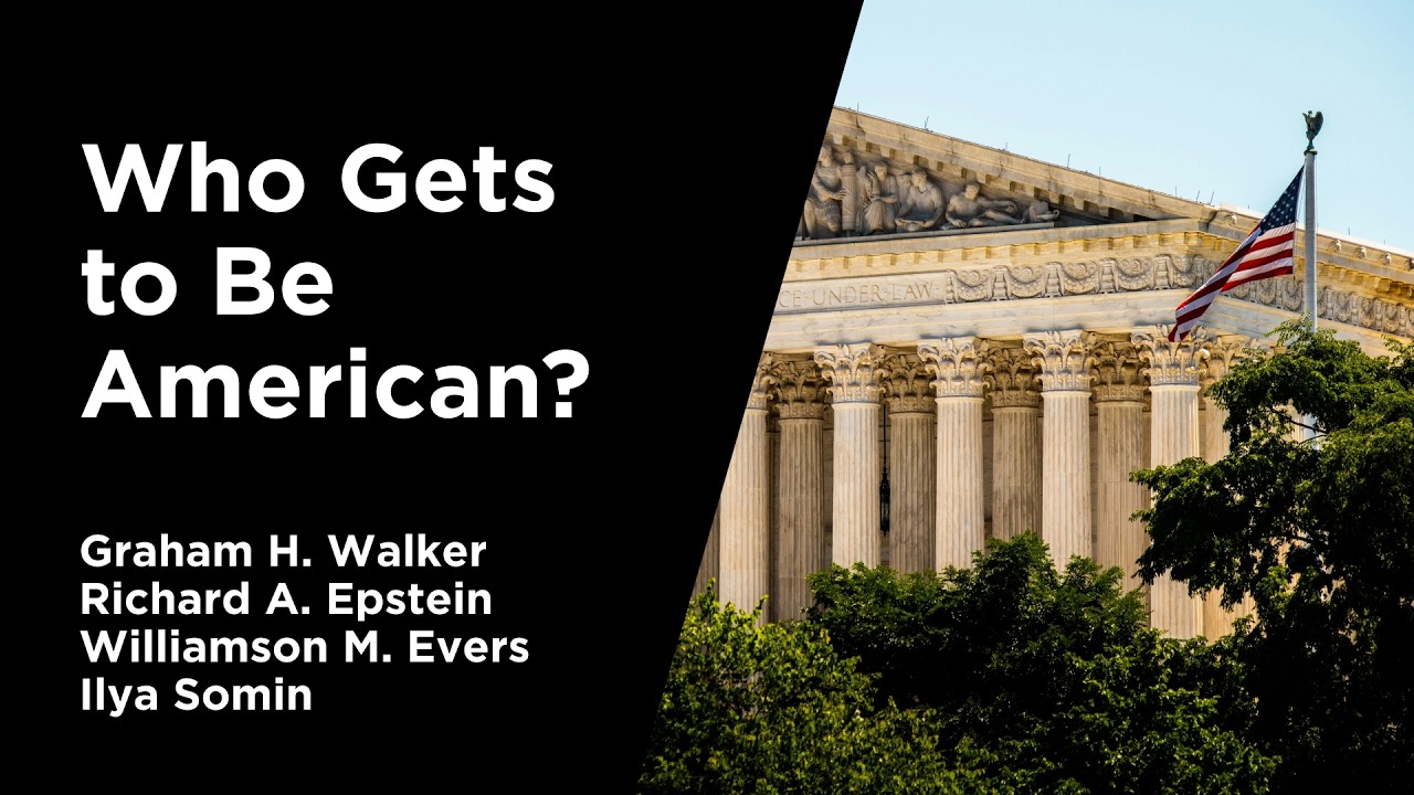 Why Birthright Citizenship Is More Complicated Than We Think