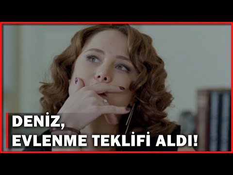 Deniz, Narin'e Yüzüğüyle Nispet Yapıyor, Evlenme Teklifi Aldı! - Merhamet 6.Bölüm