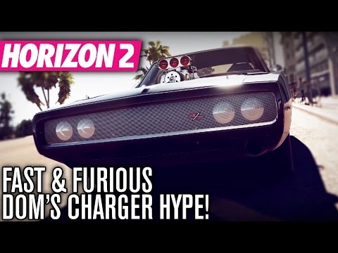 Forza Horizon 2 Presents Fast And Furious | DOM'S CHARGER HYPE!!! #1