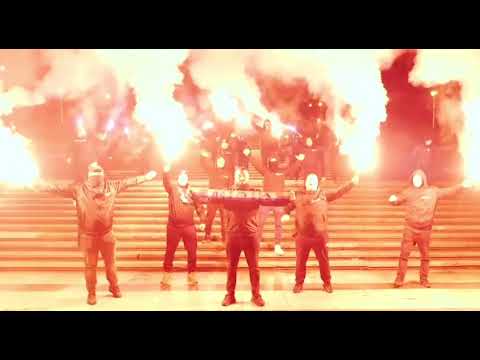 Vacarm  { Peluza SUD Steaua} | Mandri si Demni