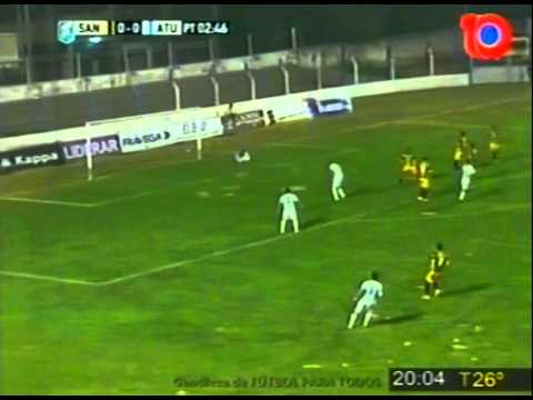 In Tandil, Atlético Tucumán lost 1-0 to Santamarina