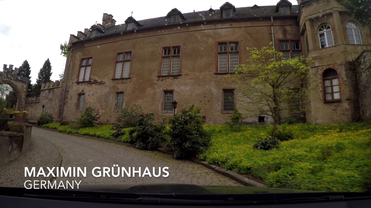 The Caves of Maximin Grünhaus