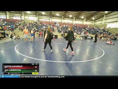 117 Lbs Round 3 - Easton Kammerud, WI Vs Sam Harrington, PA 7e1c