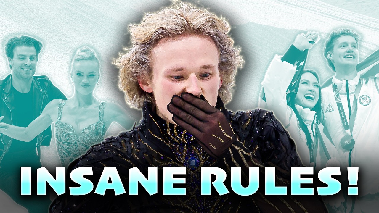 Strict Rules Olympic Figure Skaters Are Forced To Follow