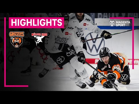 Grizzlys Wolfsburg - Kölner Haie | PENNY DEL | MAGENTA SPORT