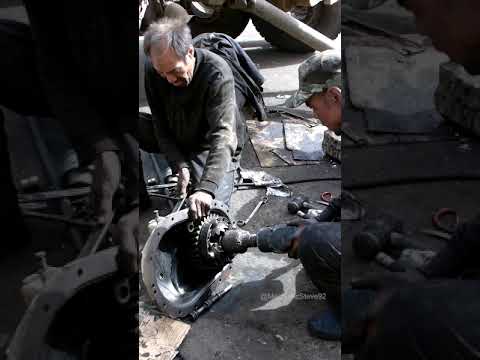 Mercedes-Benz, Differential Full Process of Maintenance