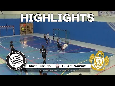 Sturm Graz U18 - FC Ljuti Krajisnici (Highlights HZ1)