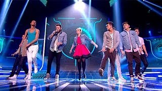 The Finalists sing Tulisa&#39;s Young - Live Week 7 - The X Factor UK 2012